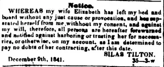 other Newspaper clipping from Dec 24, 1841 5915482
