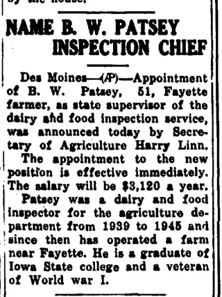 other Newspaper clipping from Mar 2, 1948 5915710