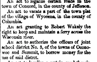 other Newspaper clipping from Mar 31, 1852 5915720