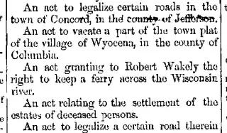 other Newspaper clipping from Mar 31, 1852 5915722