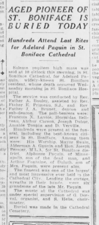 other Newspaper clipping from Aug 28, 1925 5915737