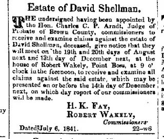 other Newspaper clipping from Sep 1, 1841 5915763