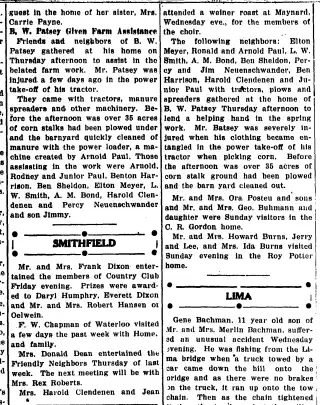 other Newspaper clipping from May 2, 1946 5915789