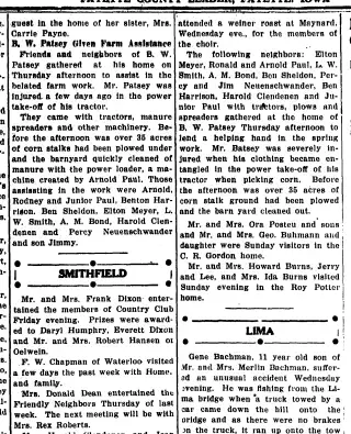 other Newspaper clipping from May 2, 1946 5915790