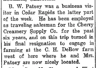 other Newspaper clipping from Apr 3, 1930 5915813