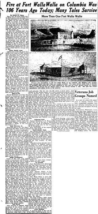 other Newspaper clipping from Oct 5, 1947 5915839