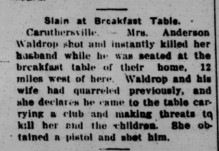 other Newspaper clipping from Aug 15, 1913 5915899