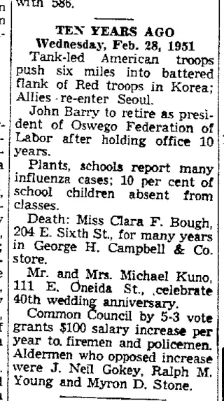 other Newspaper clipping from Feb 28, 1961 5915902