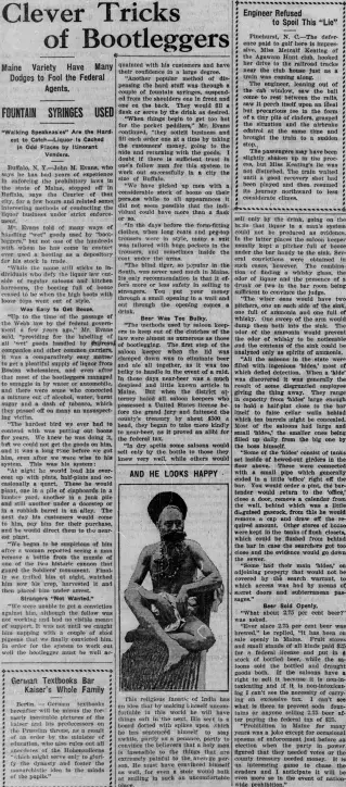 other Newspaper clipping from Mar 4, 1920 5915905