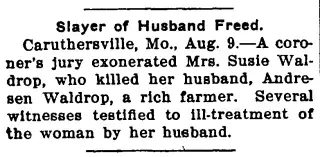 other Newspaper clipping from Aug 14, 1913 5915909