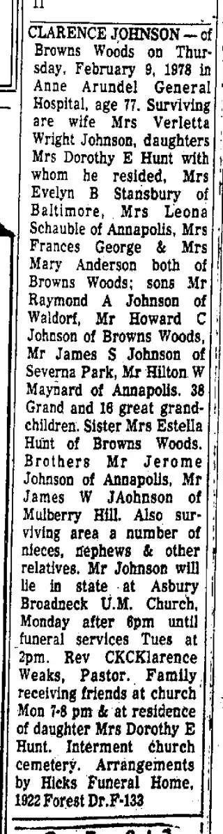 other Newspaper clipping from Feb 11, 1978 5915967