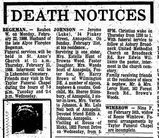 other Newspaper clipping from Feb 24, 1988 5916016