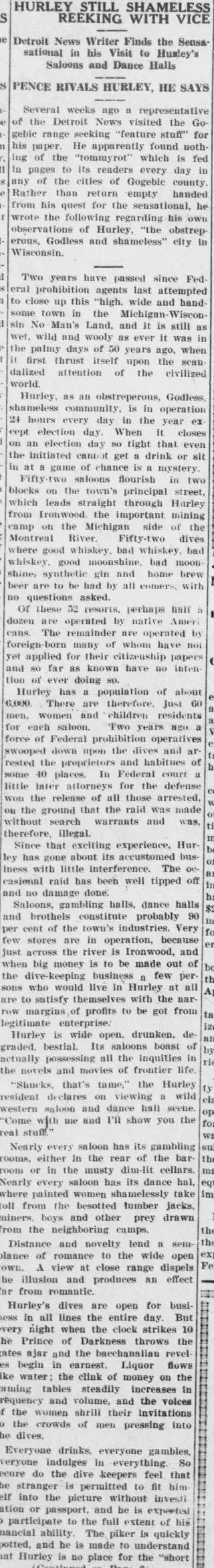 other Newspaper clipping from Dec 22, 1923 5916046