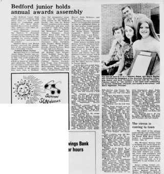 other Newspaper clipping from Jun 28, 1972 5916059