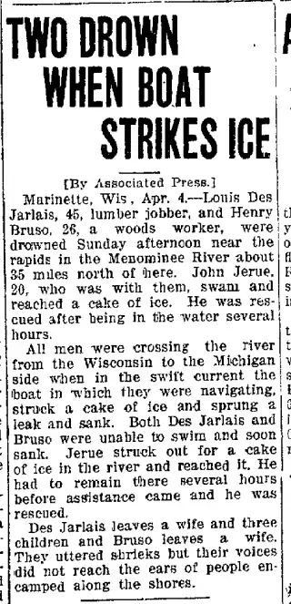 other Newspaper clipping from Apr 4, 1916 5916066