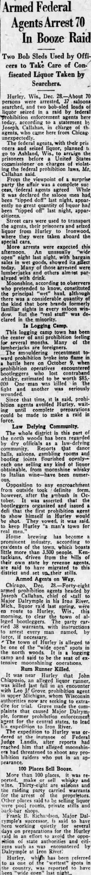 other Newspaper clipping from Dec 29, 1920 5916073