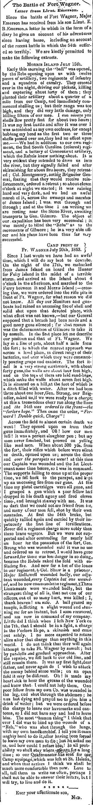 other Newspaper clipping from Jul 30, 1863 5916150