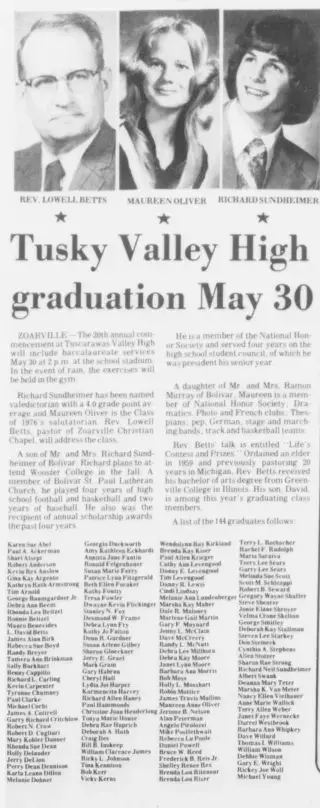other Newspaper clipping from May 14, 1976 5916217