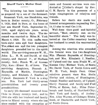 other Newspaper clipping from Sep 28, 1906 5916219