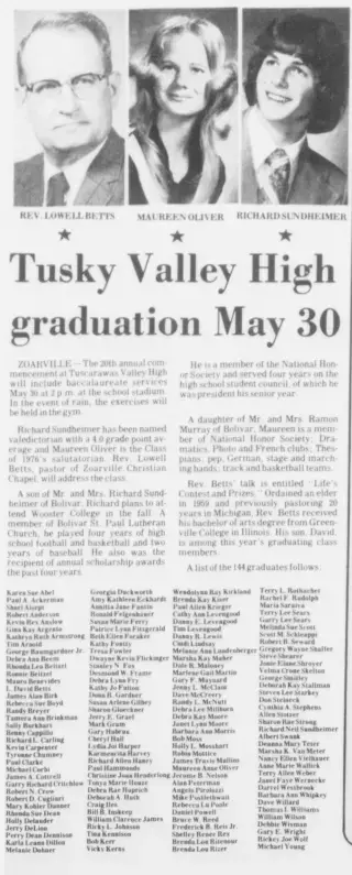 other Newspaper clipping from May 14, 1976 5916221