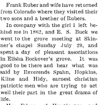 other Newspaper clipping from Aug 10, 1906 5916224