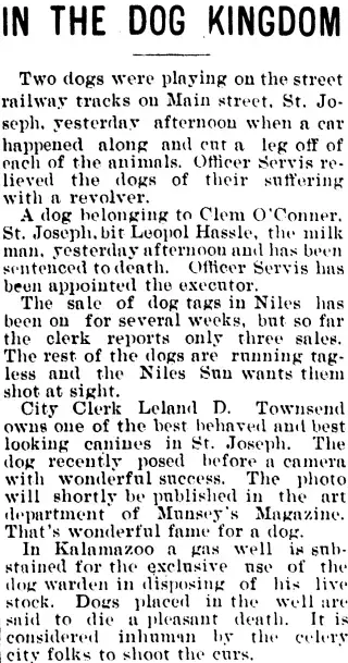 other Newspaper clipping from Jul 19, 1901 5916396