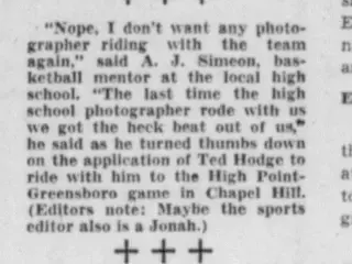 other Newspaper clipping from Mar 10, 1946 5916438