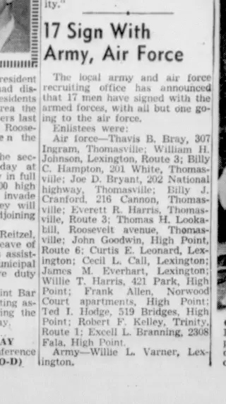 other Newspaper clipping from Apr 29, 1951 5916462