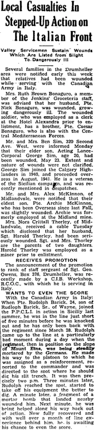 other Newspaper clipping from Jun 1, 1944 5916468