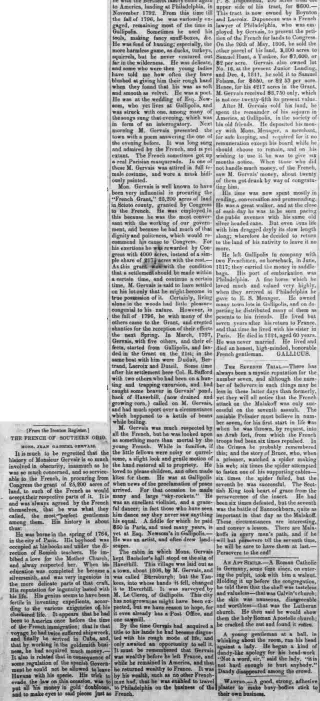 other Newspaper clipping from Oct 11, 1855 5916489