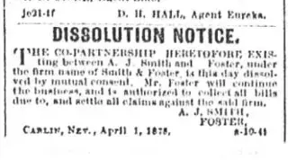 other Newspaper clipping from May 1, 1875 5916609