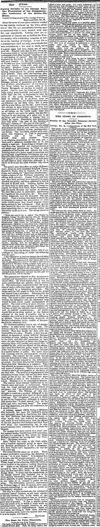 other Newspaper clipping from Oct 31, 1871 5916722