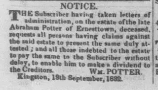 other Newspaper clipping from Oct 17, 1832 5916828