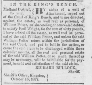 other Newspaper clipping from Dec 19, 1837 5916829