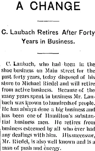 other Newspaper clipping from Aug 24, 1899 5916836