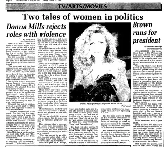 other Newspaper clipping from Oct 27, 1992 5916952