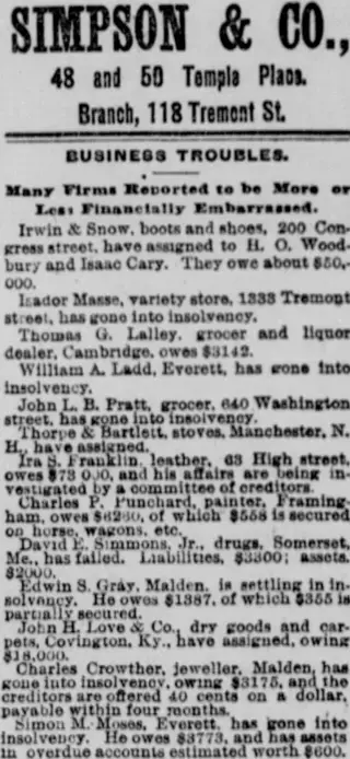 other Newspaper clipping from Jan 13, 1889 5916960