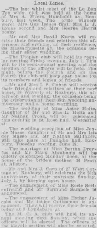 other Newspaper clipping from Jun 26, 1898 5916985