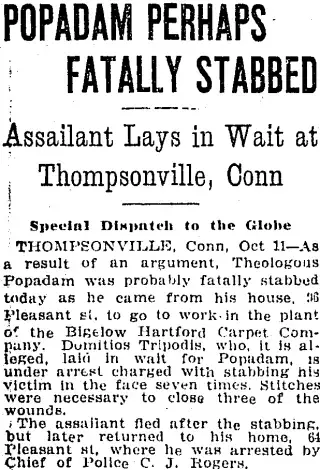 other Newspaper clipping from Oct 12, 1919 5916991