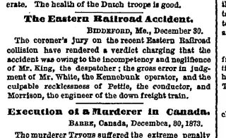 other Newspaper clipping from Dec 30, 1873 5917142