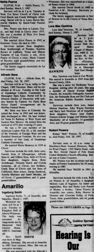 other Newspaper clipping from Mar 3, 1997 5917167