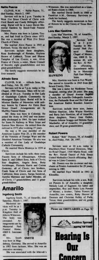 other Newspaper clipping from Mar 3, 1997 5917171