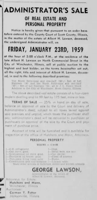 other Newspaper clipping from Jan 16, 1959 5917221