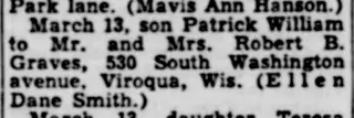 other Newspaper clipping from Mar 14, 1949 5917240
