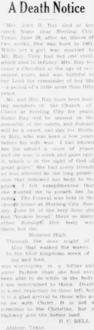 other Newspaper clipping from Jul 11, 1929 5917256