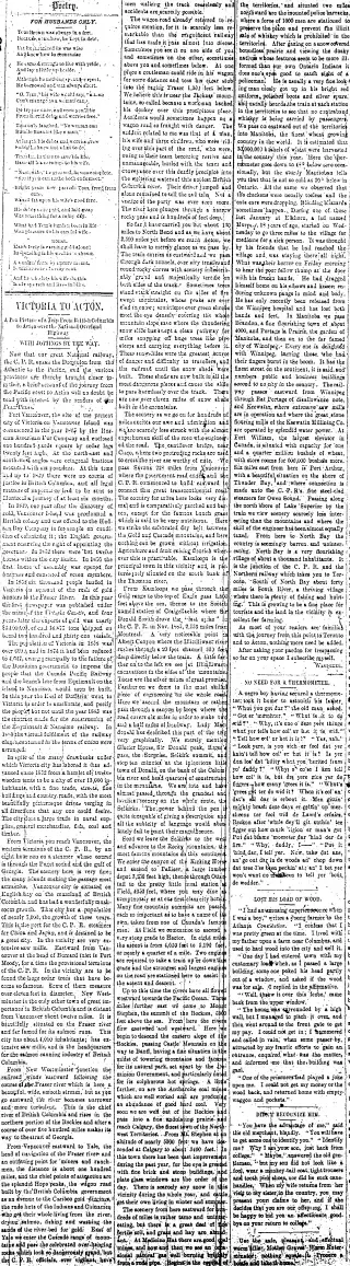 other Newspaper clipping from Apr 26, 1888 5917324