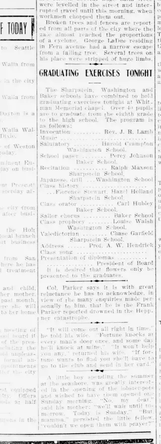 other Newspaper clipping from Jun 16, 1903 5917347