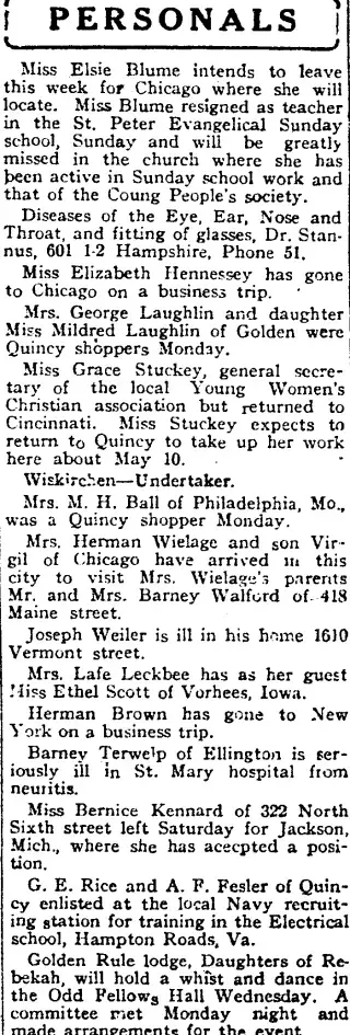 other Newspaper clipping from Apr 20, 1920 5917357