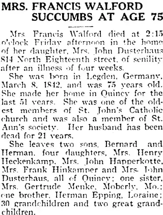 other Newspaper clipping from Sep 15, 1917 5917370