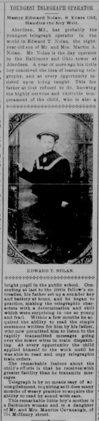 other Newspaper clipping from Sep 3, 1904 5917379
